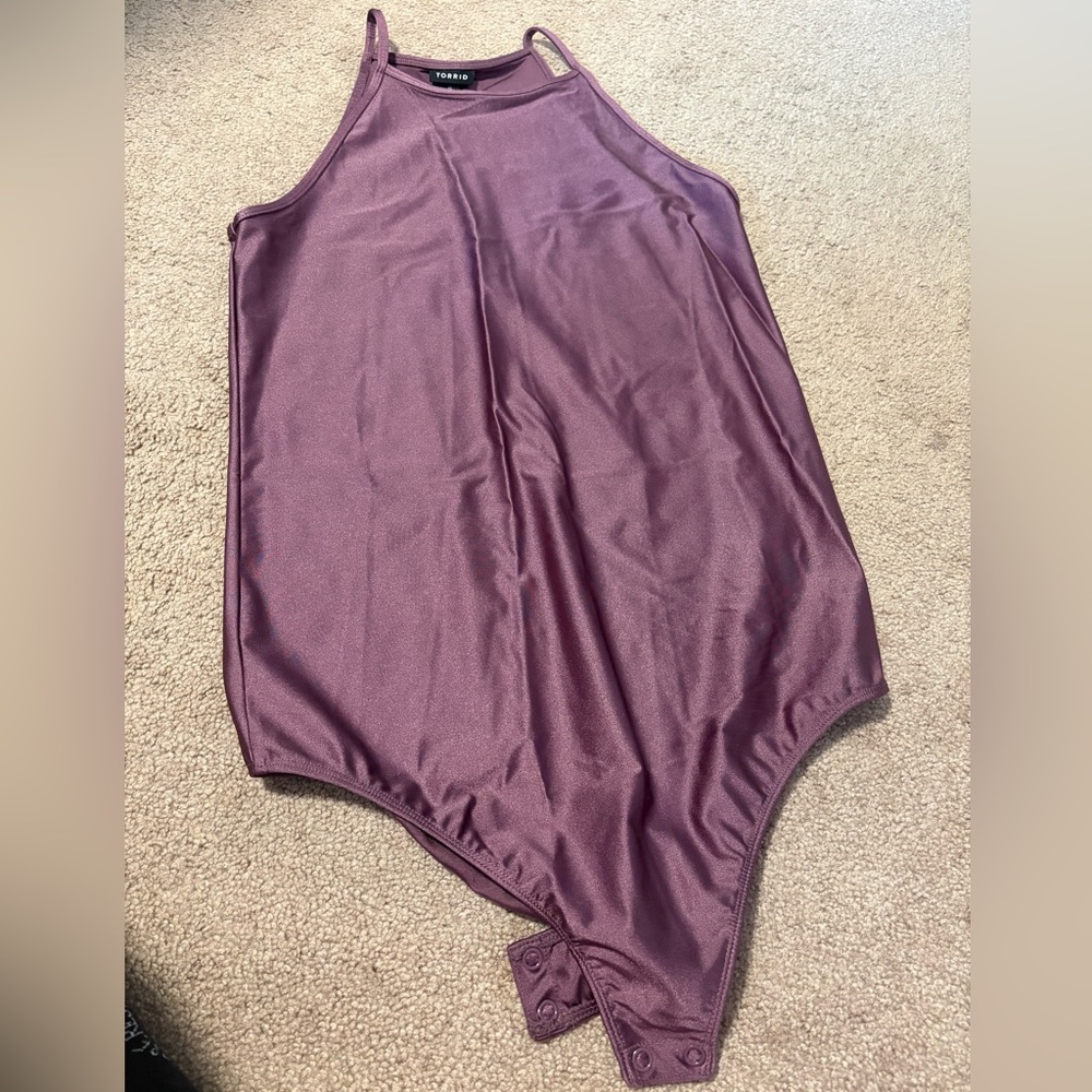 NWOT Torrid Bodysuit